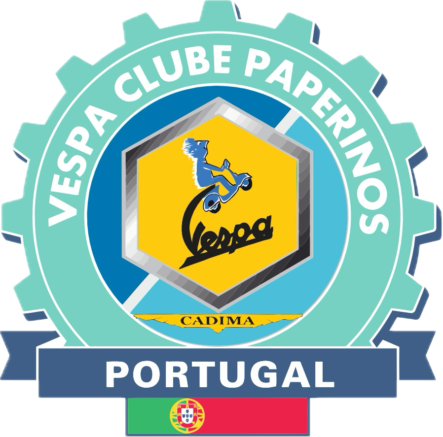 Logo Vespa Clube Paperinos